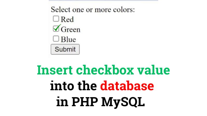 How To Get Checkbox Value In Php - Elegant Mountain Wallpaper - Ultra HD