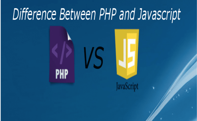 Difference Between PHP And Javascript - PHPGurukul