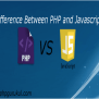 Difference Between PHP And Javascript - PHPGurukul