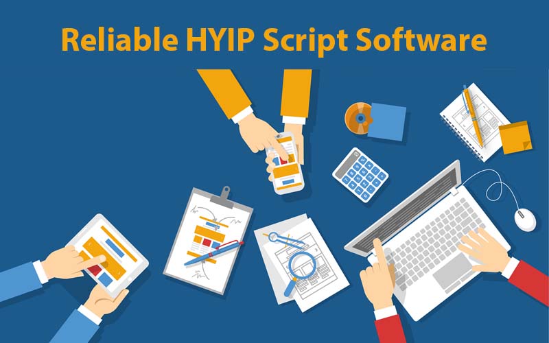 Best Hyip Script Software 2021 - High Quality Gradient Illustration - 4K