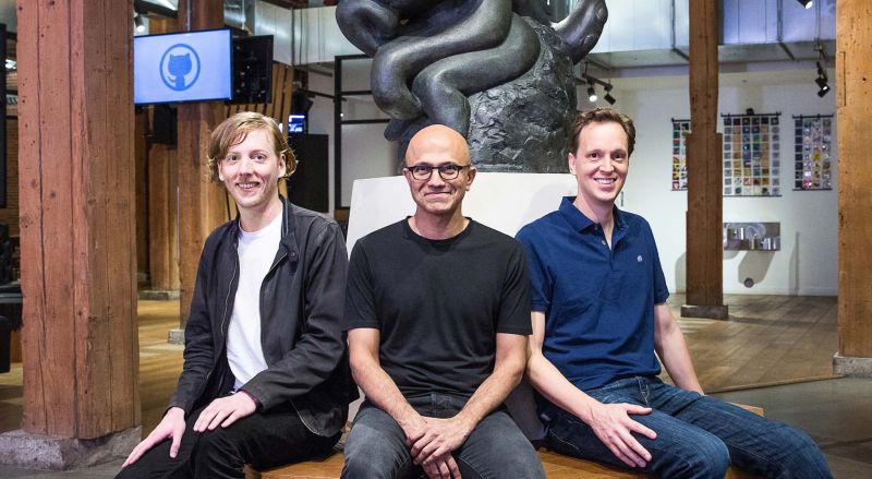 Microsoft To Buy Github - HD Colorful Patterns for Desktop