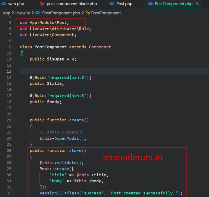 Laravel Livewire Crud Tutorial Onlinecode - Sunset Background Collection - High Resolution Quality