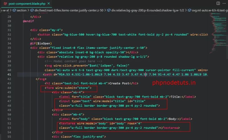 Laravel Livewire Crud Tutorial Jan 30 2021 Originally Published At - Best Landscape Photos in 4K