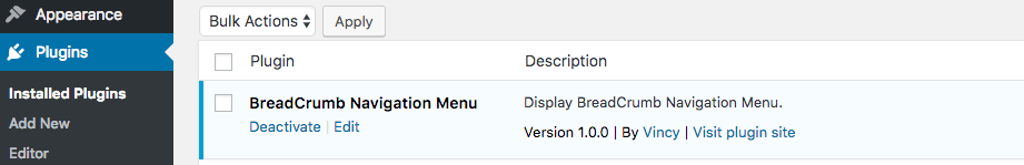 9.4.2019 · this feature is used by plugins to create additional content types in wordpress. Create WordPress Plugin to Show Post Taxonomy Breadcrumbs - Phppot