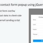 Jquery Contact Form With Attachment Using Php Phppot - Elegant Gradient Photo - High Resolution