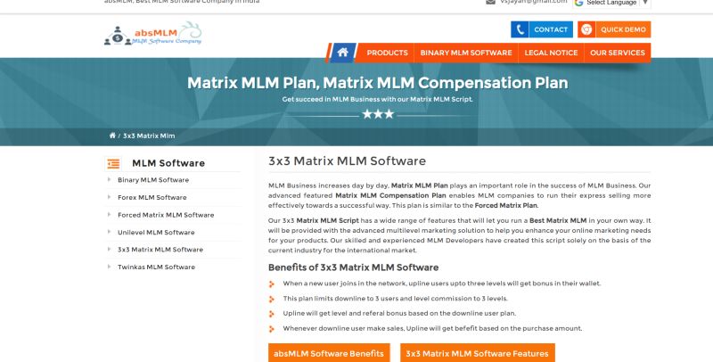 Mlm Software Matrix Cycler Script 99 Clone Scripts - Incredible City Pattern - Mobile