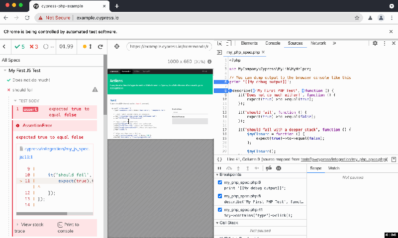 Github Mrharry Cypress Framework Pageobject Cypress Example Using - Gorgeous Gradient Design - High Resolution