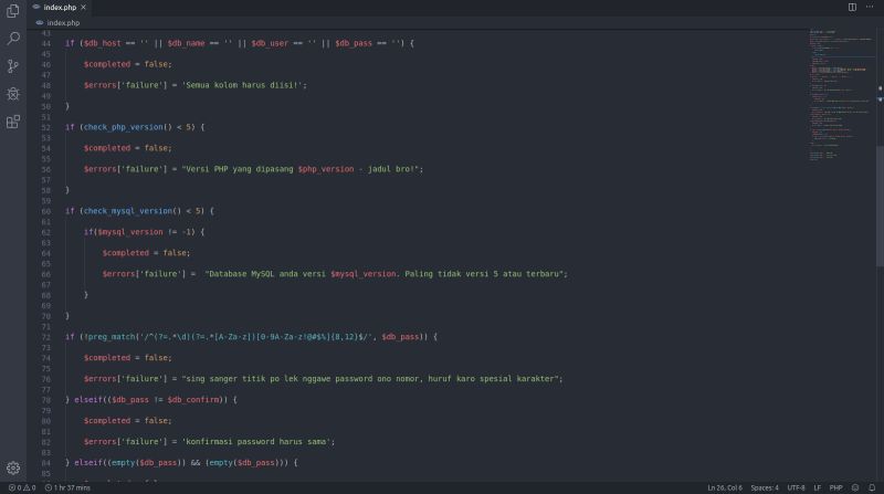 Cara Run Php Di Browser - Premium Abstract Design Gallery - Full HD