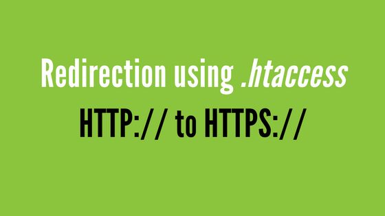 Redirection Http Vers Https Avec Htaccess Video - Gradient Designs - Professional HD Collection