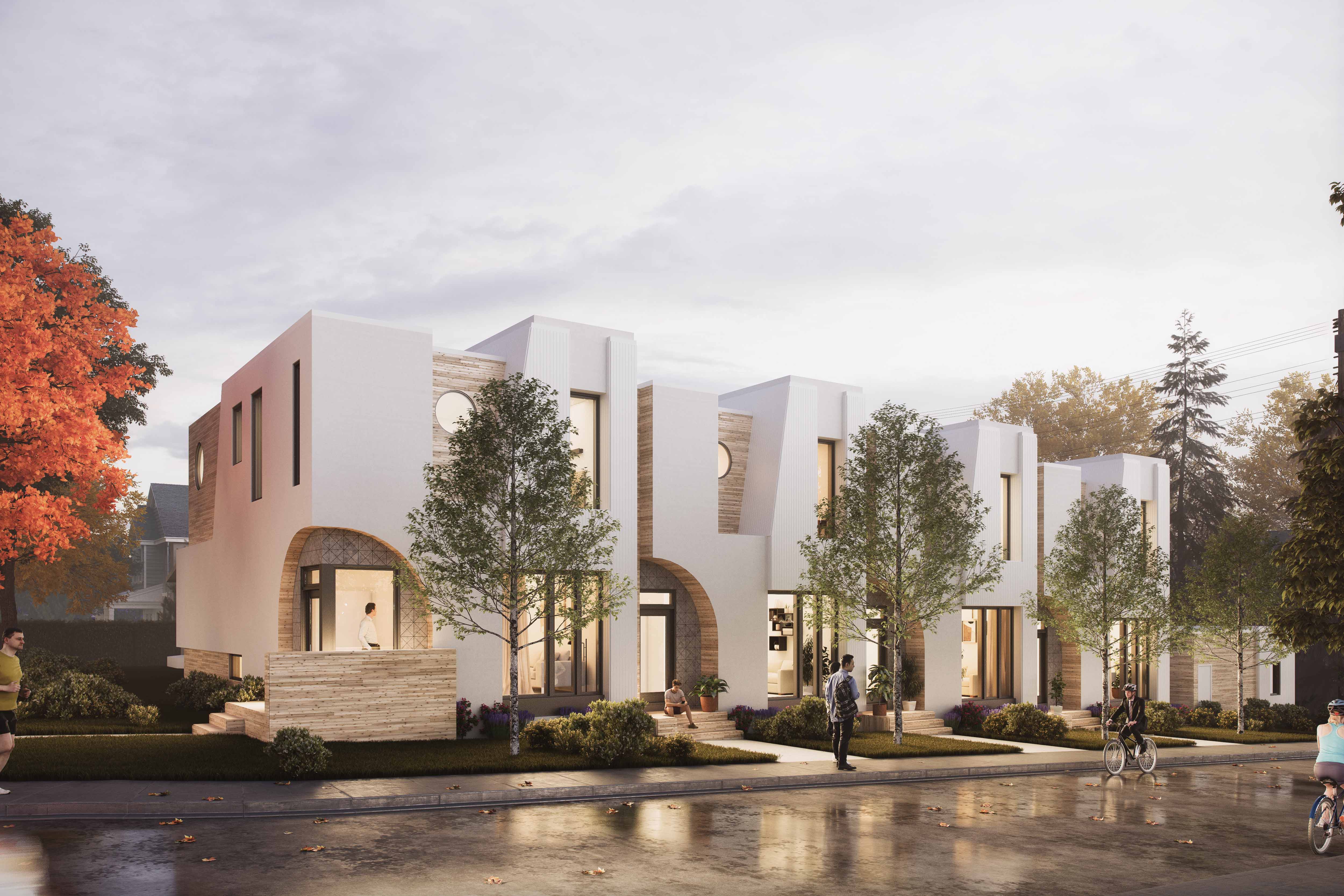 Rendering services phrame design