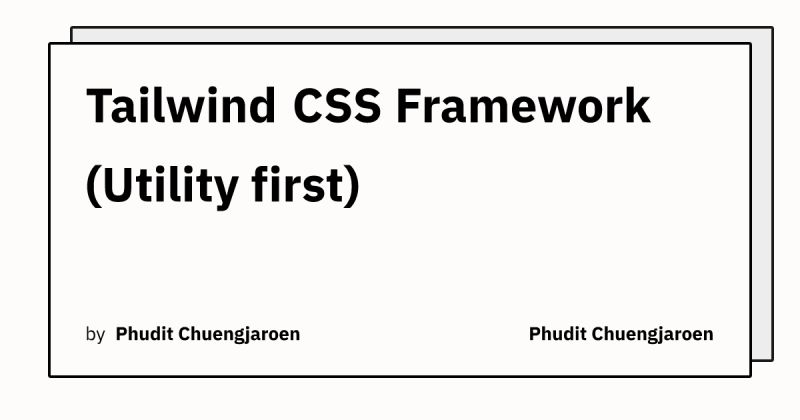 Tailwindcss Utility First Css Framework Fantastic Frontends - Stunning High Resolution Light Images | Free Download