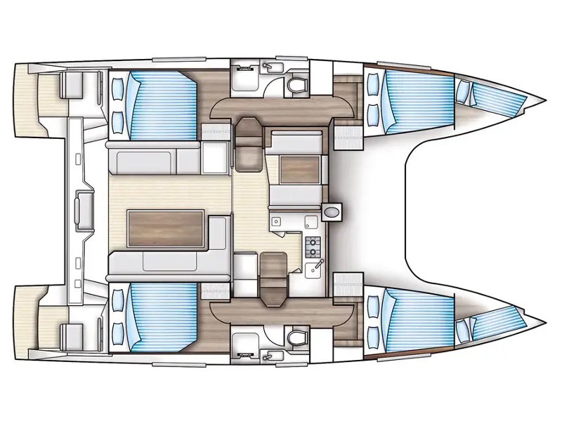 Nautitech 40ft 36