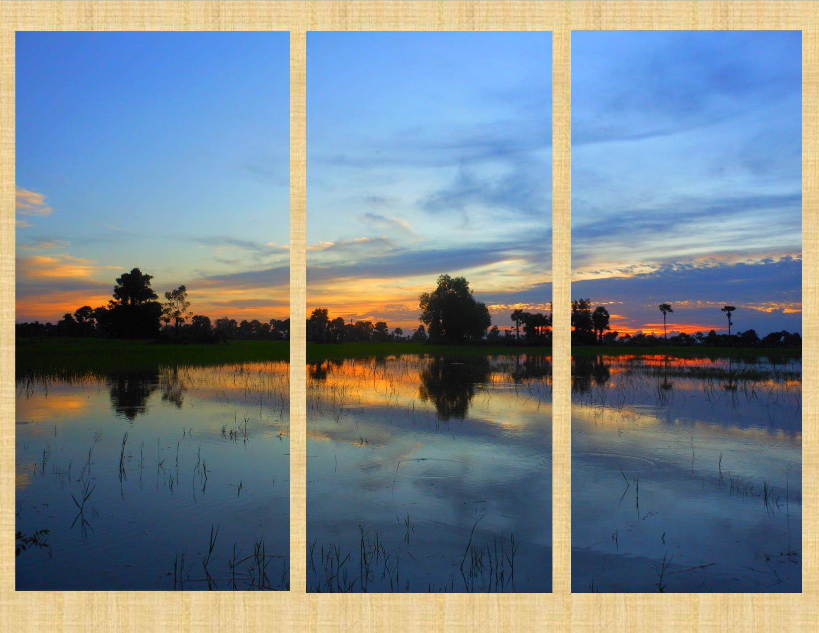 Country Side, Kamchaymear, Prey Veng