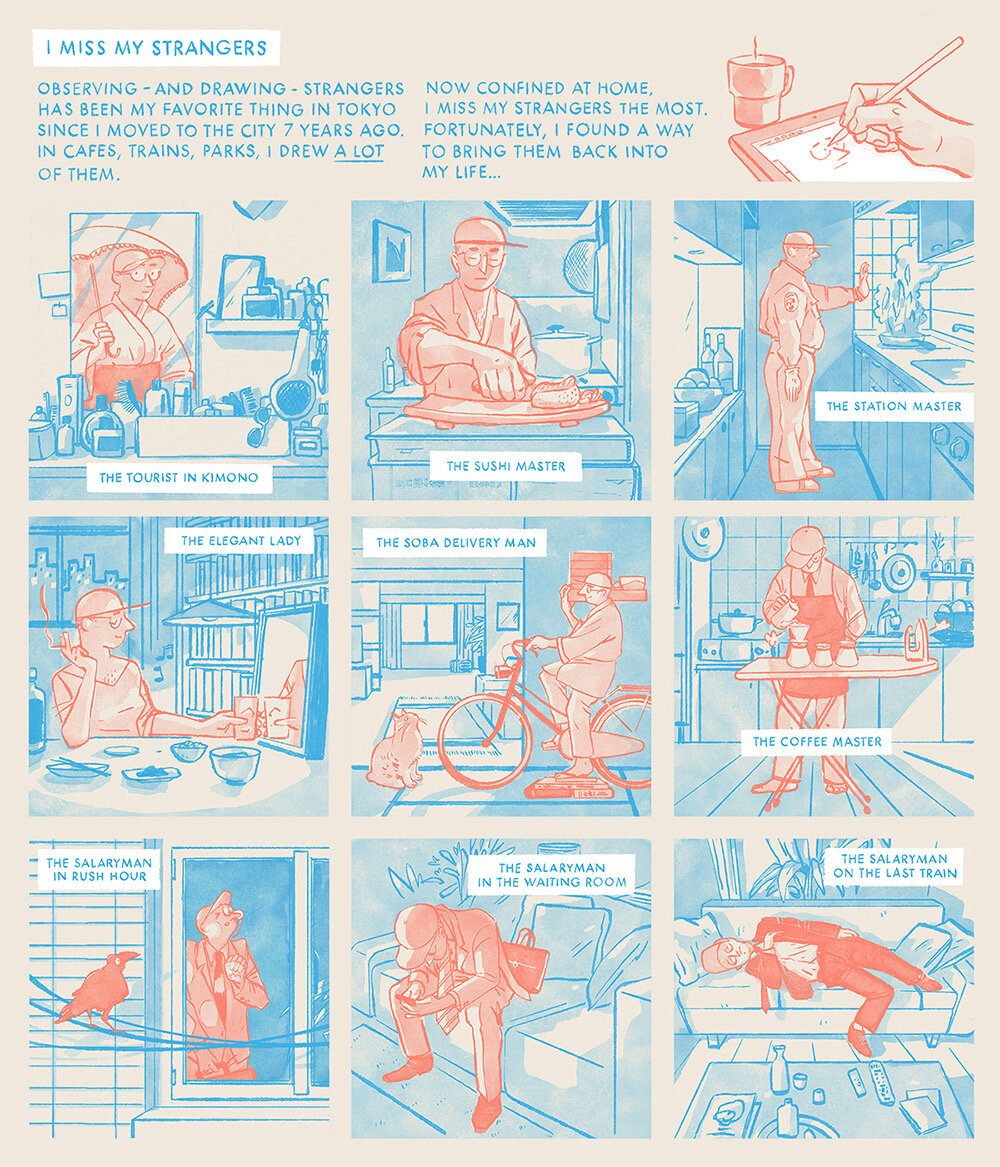 The New York Times — Art in Isolation