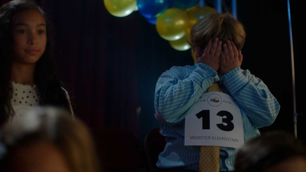Spelling Bee Video Commercial
