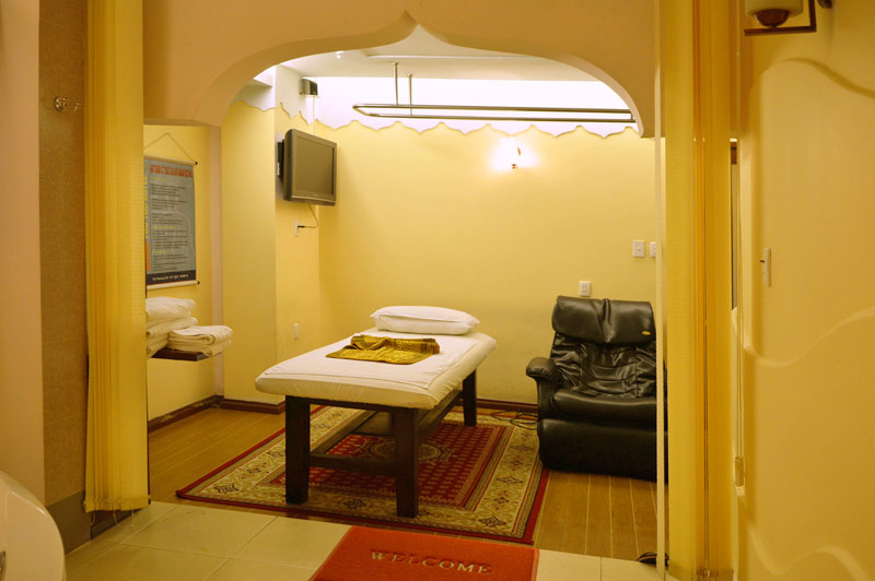 Phòng VIP Thái Lan dịch vụ massage Khách sạn Phú Thọ Quận 11
