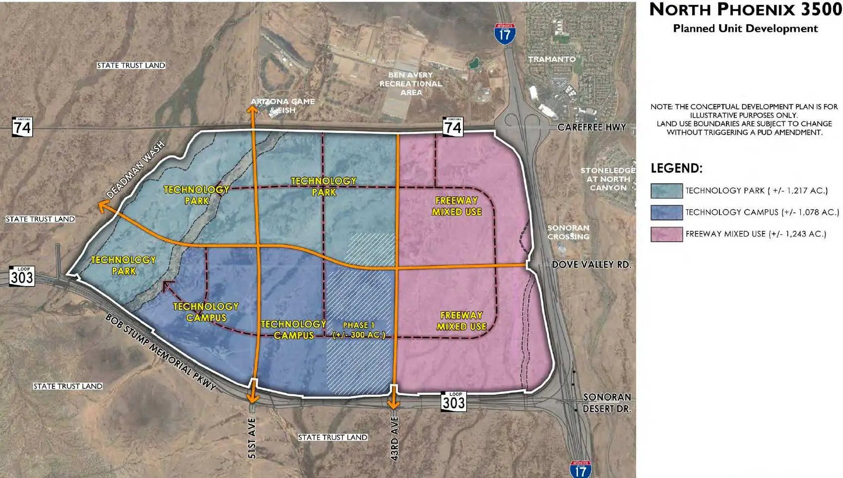 Conceptual Land Use Plan