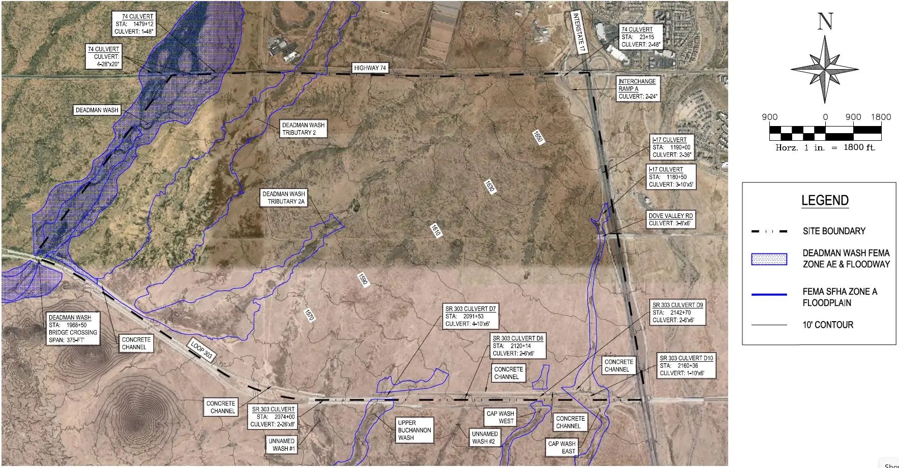 FEMA Floodplain & Floodway