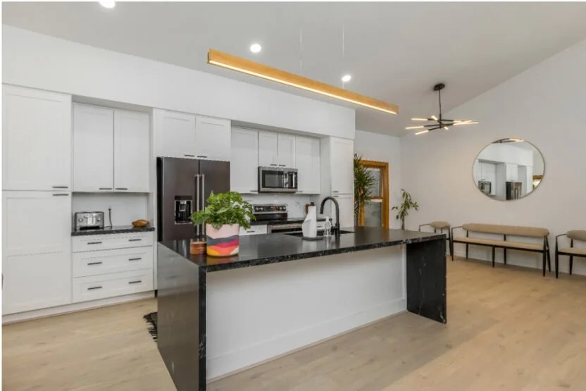 How to install a kitchen sink