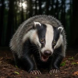 Are badgers dangerous?