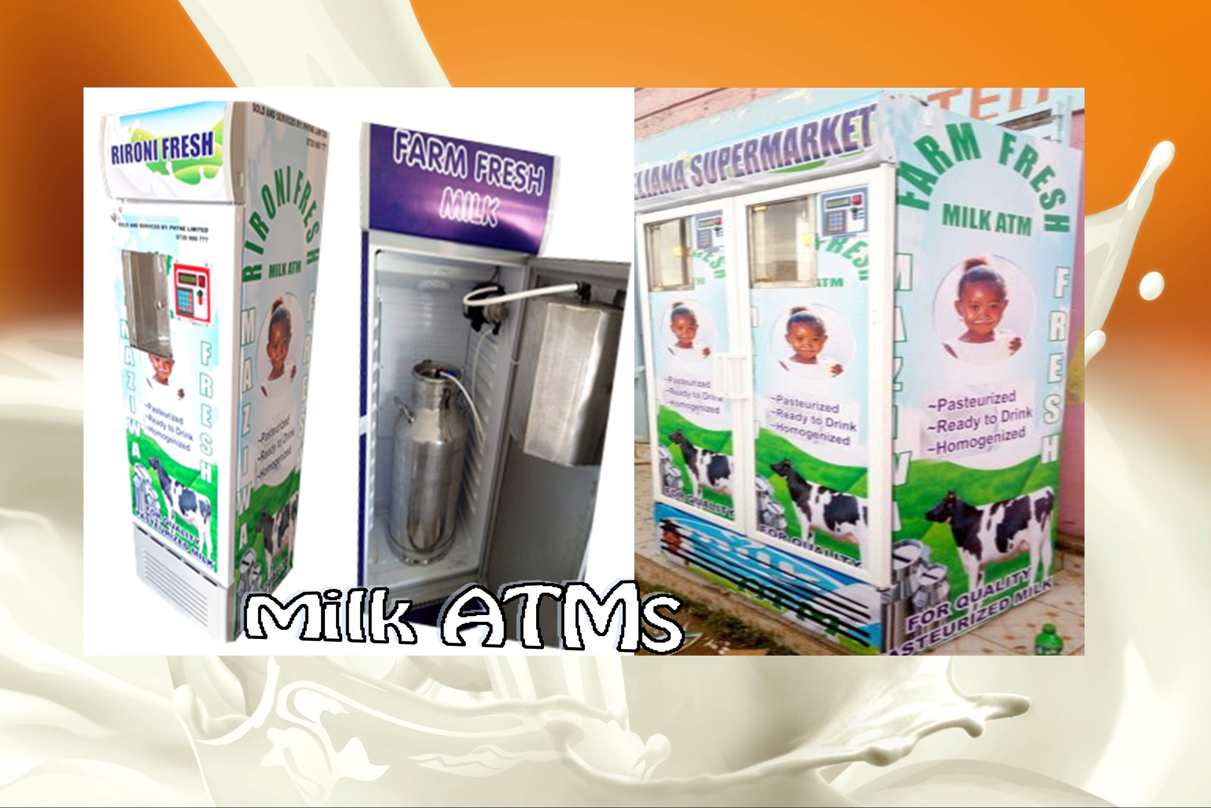 Are Milk ATMs profitable
