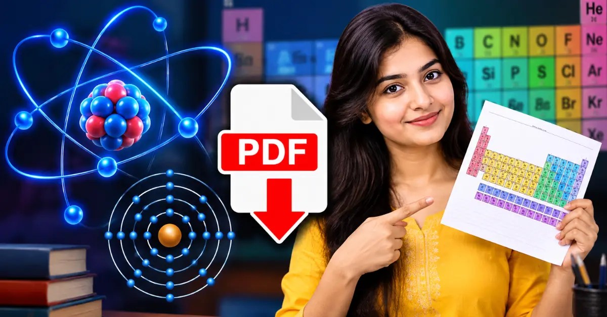सभी 118 तत्वों के Electronic Vinyas/Configuration)