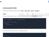Ai Powered Block Editor