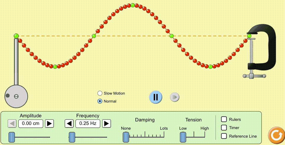 Standing Waves Virtual Lab Introductory Physics Laboratory - Space Picture Collection - Retina Quality