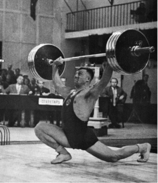 retro weightlifting shoes