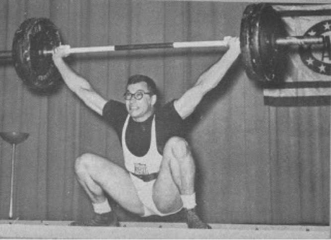 olympic lifting shoe