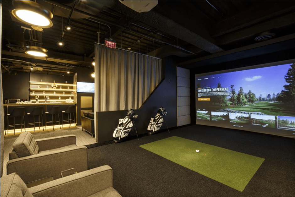 Indoor Golf Simulator