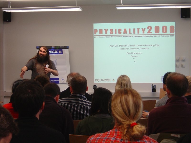 Physicality workshop