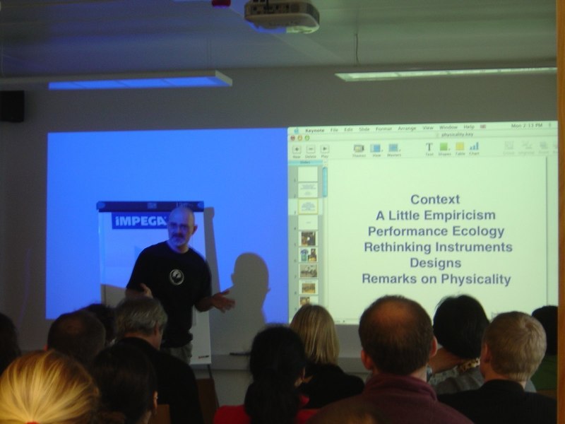 Physicality workshop