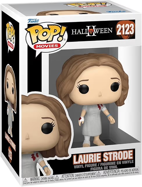 Funko Pop Movie Cover Halloween 2 Michael Myers