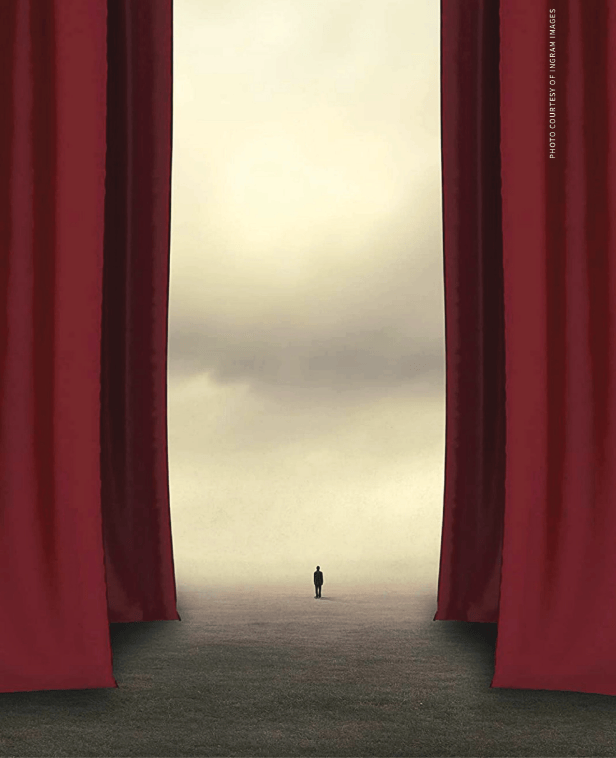 Babblings: Until The Curtains Fall.