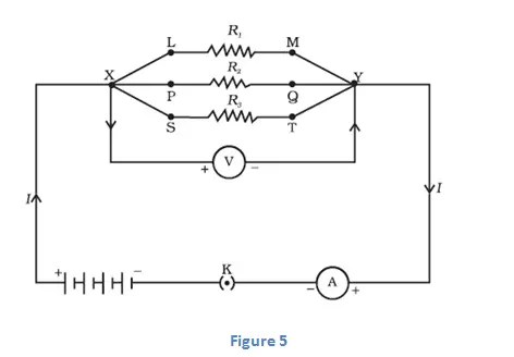 electric circuit diagram class 10