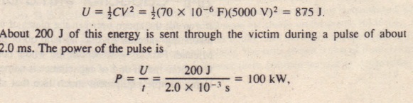 Energy Stored In An Electric Field Physics Homework Help
