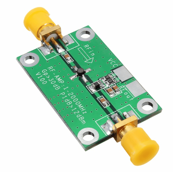 Broadband Amplifier For Pmt Physicsopenlab