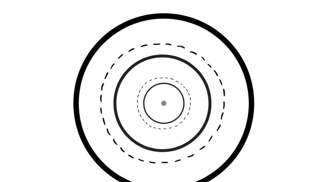 Huygens principle of secondary wavelets