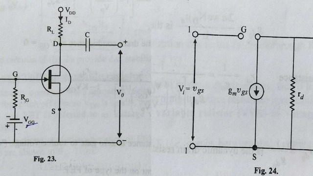 Common Source Amplifier