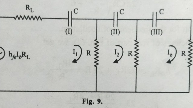 RC phase shift oscillator I Working of phase shift oscillator I Phase shift oscillator