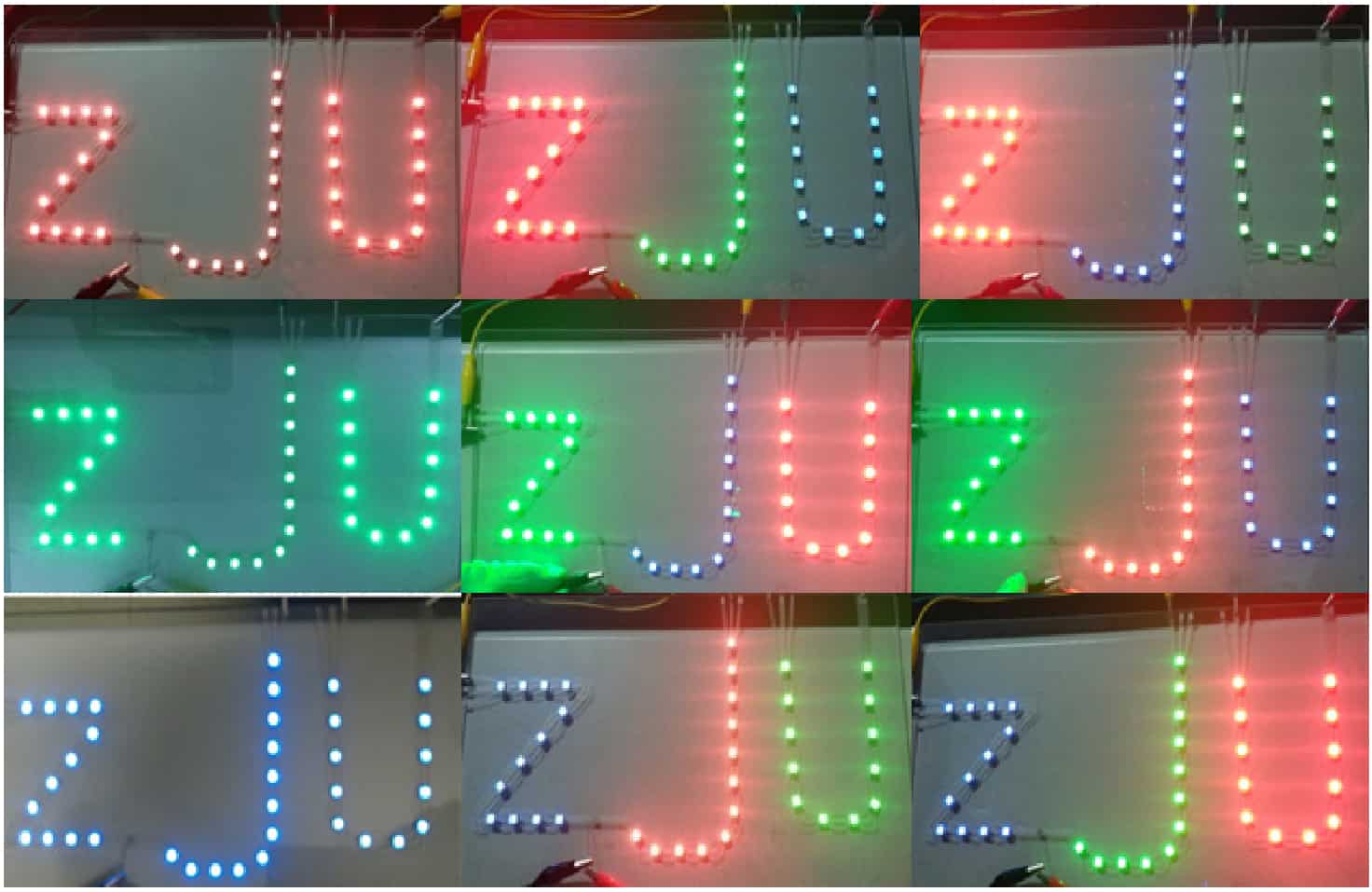 Nanowire Circuits Allow For Transparent And Flexible Led Nanowire Circuits Allow For Transparent And Flexible Led