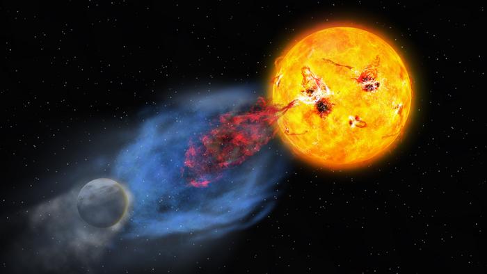 Unveiling the Early Life of the Sun: Plasma Bursts from Young Stars (2025)