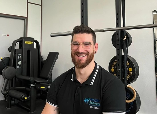 Benjamin Granger Kinésithérapeute du sport
