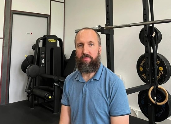 David Mercier Kinésithérapeute certifié en thérapie manuelle orthopédique
