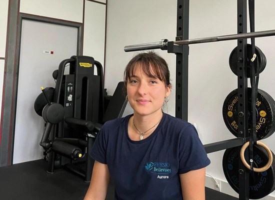 Aurore Boissinot Kinésithérapeute spécialisée en troubles liés à la course à pied