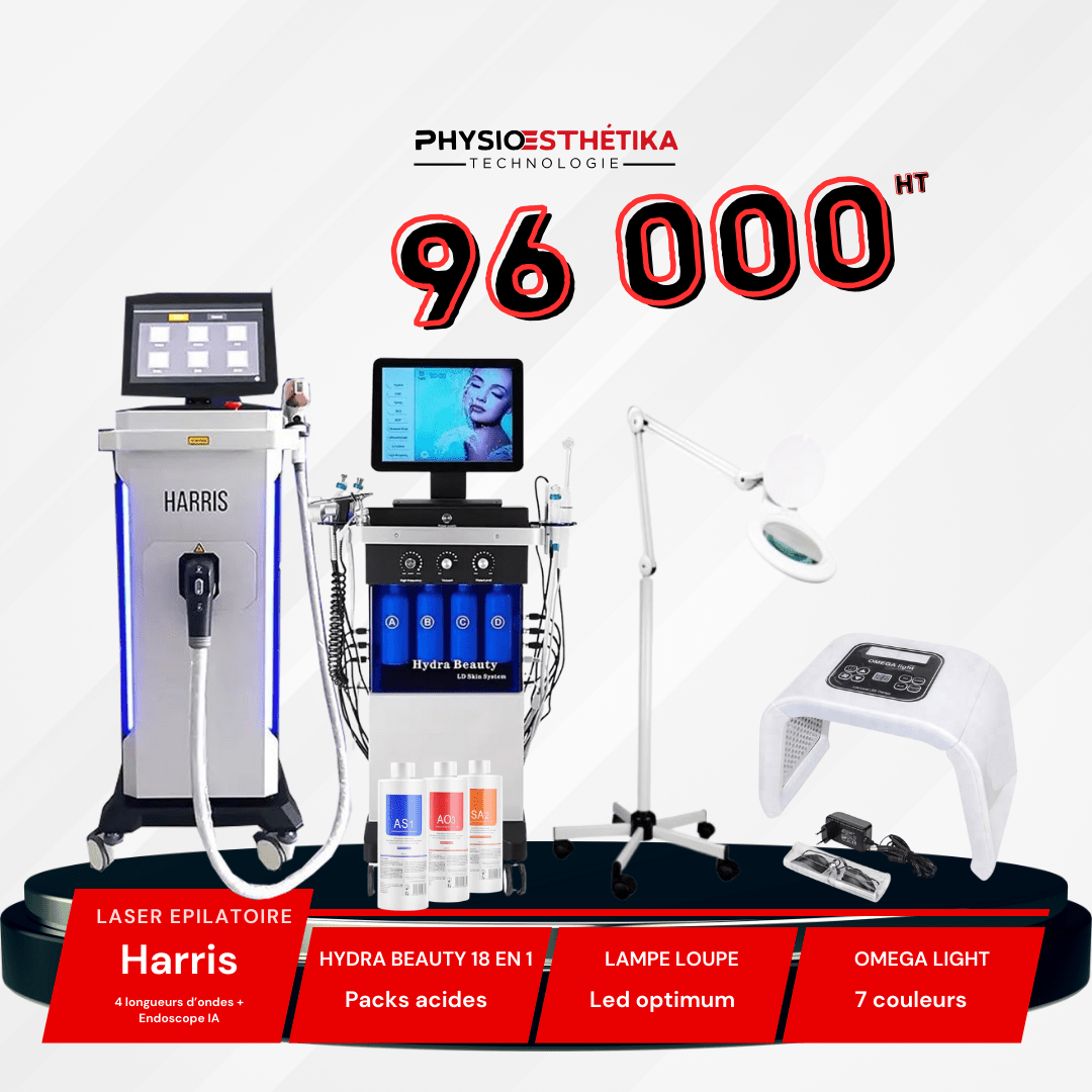 machine laser épilatoire pas cher