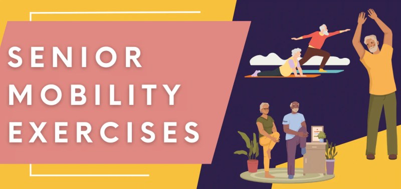 Senior Mobility Exercises Step Into A More Active Life Today Physio - Colorful Wallpapers - Classic Mobile Collection