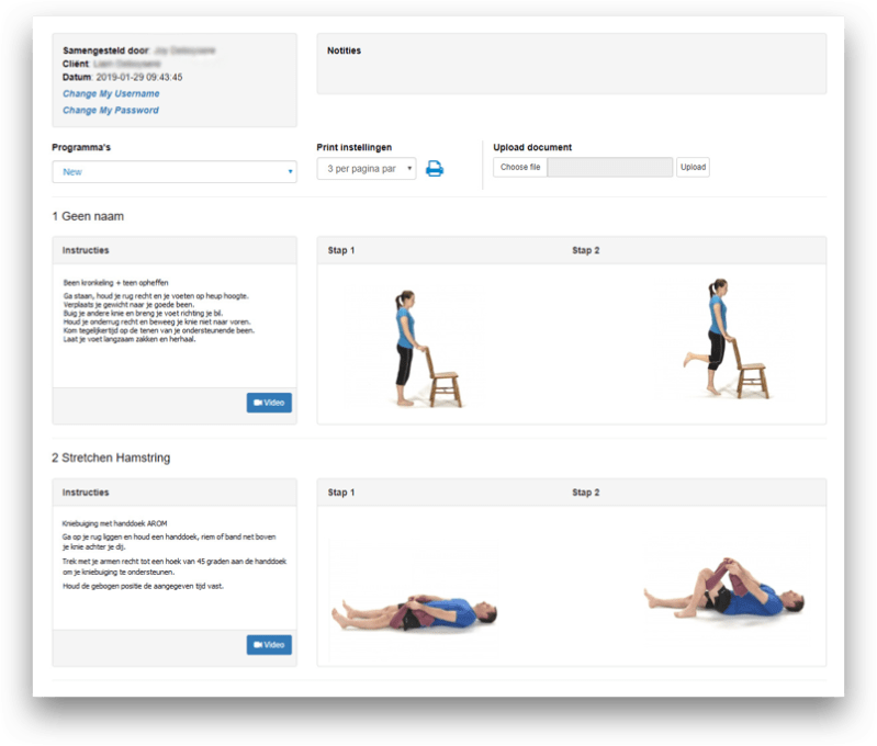 Physiotherapy Exercise Software Home Exercise Program Physiotec - Colorful Wallpaper Collection - Desktop Quality