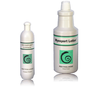 Gamme Myosport lotion